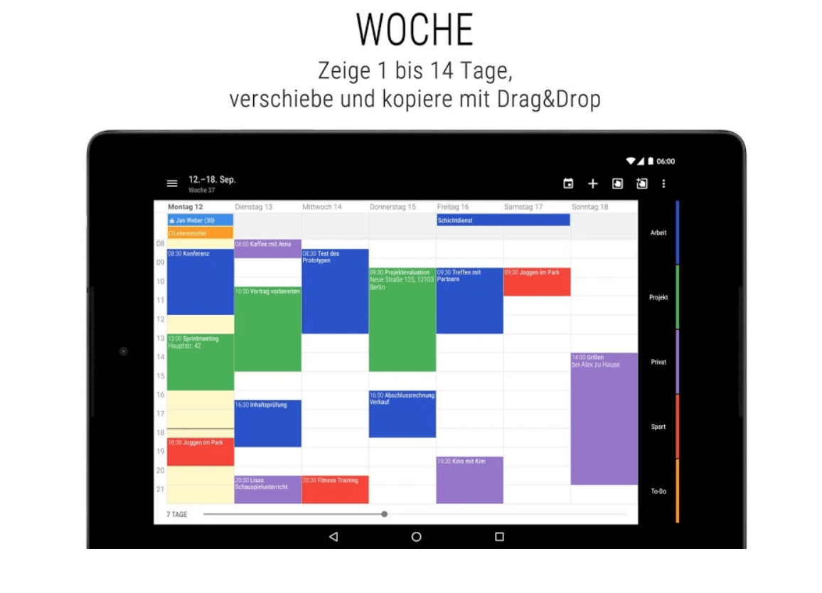 Gemeinsamer Kalender Für Ios Und Android 